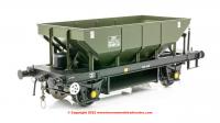 4380 Heljan Dogfish Ballast Hopper Wagon number DB983195 in BR Olive (late) livery
